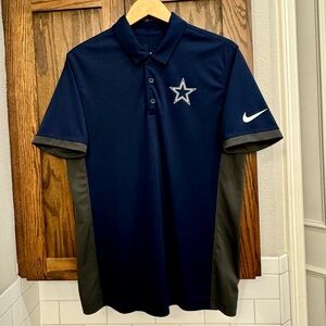 Nike Cowboys Dri-Fit Polo Shirt